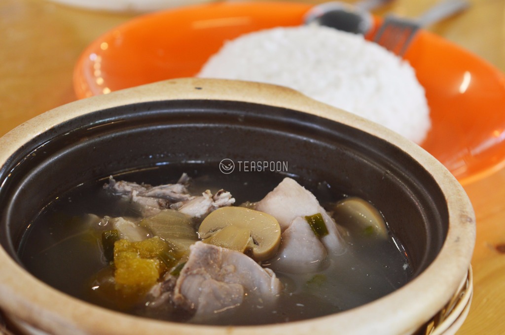 【Kuching Themed Restaurant】Rainforest Garden Cafe Teaspoon